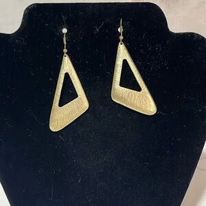Super Cute Gold Plated Earrings